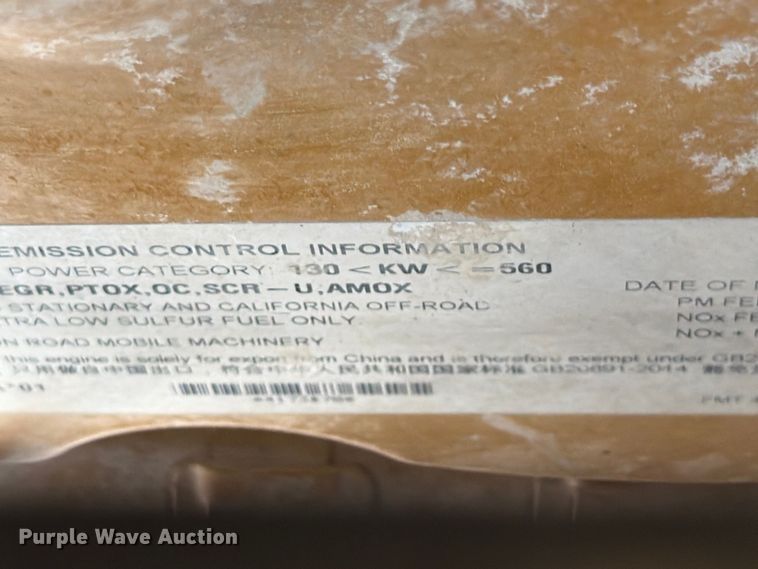 image for item ED5210 2022 Caterpillar 972M wheel loader