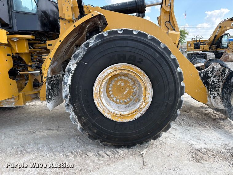 image for item ED5210 2022 Caterpillar 972M wheel loader