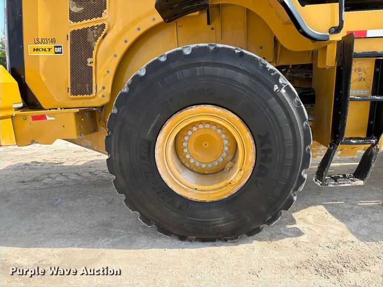 image for item ED5210 2022 Caterpillar 972M wheel loader