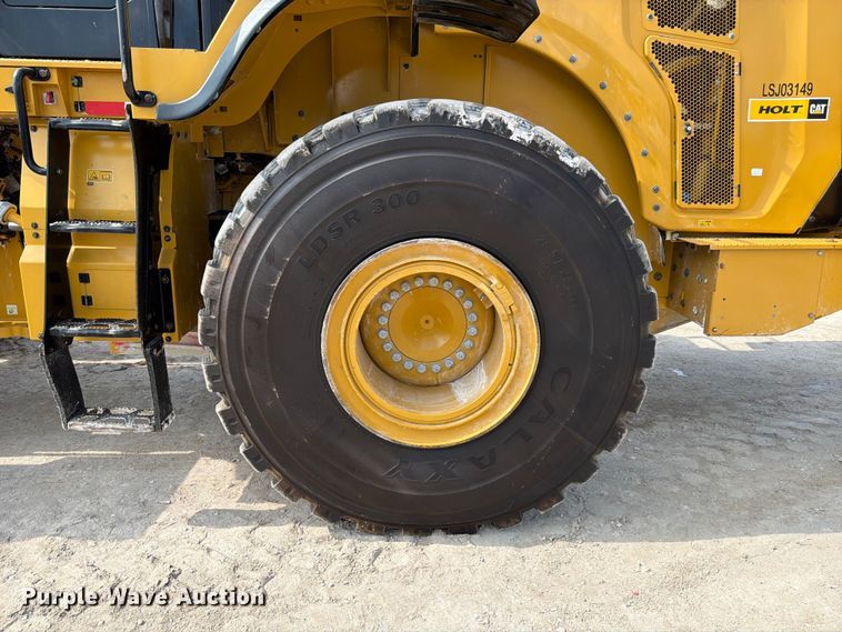image for item ED5210 2022 Caterpillar 972M wheel loader
