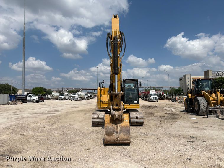 image for item ED5211 2022 Caterpillar 325 excavator