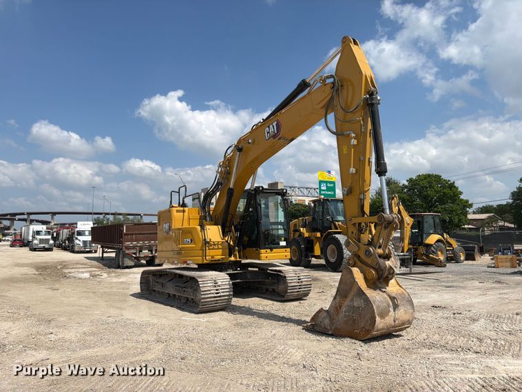 image for item ED5211 2022 Caterpillar 325 excavator