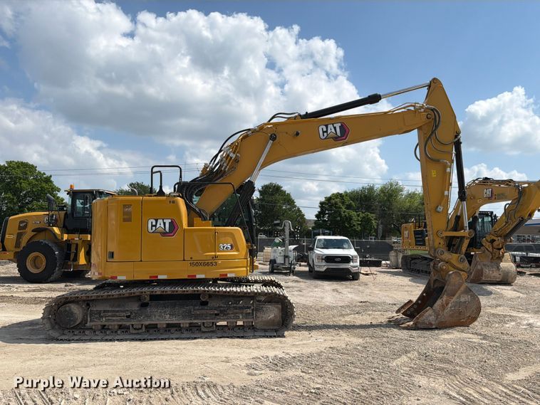 image for item ED5211 2022 Caterpillar 325 excavator