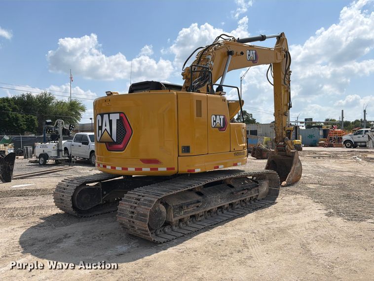 image for item ED5211 2022 Caterpillar 325 excavator