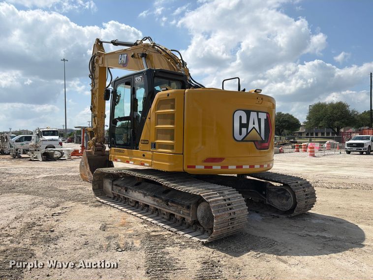 image for item ED5211 2022 Caterpillar 325 excavator
