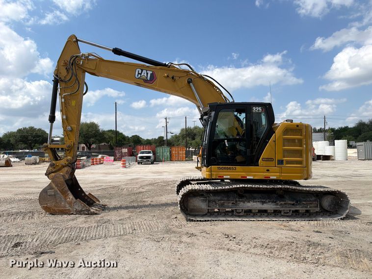image for item ED5211 2022 Caterpillar 325 excavator