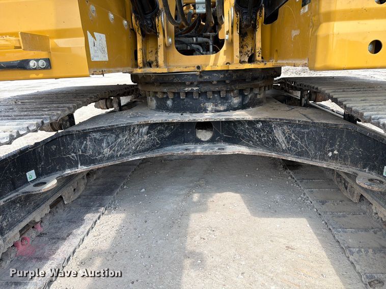 image for item ED5211 2022 Caterpillar 325 excavator