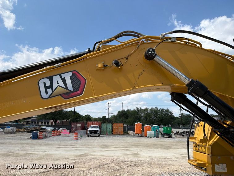image for item ED5211 2022 Caterpillar 325 excavator