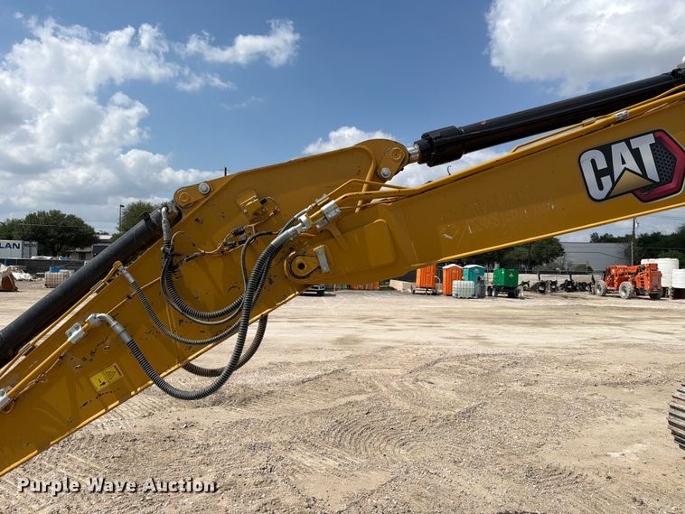 image for item ED5211 2022 Caterpillar 325 excavator