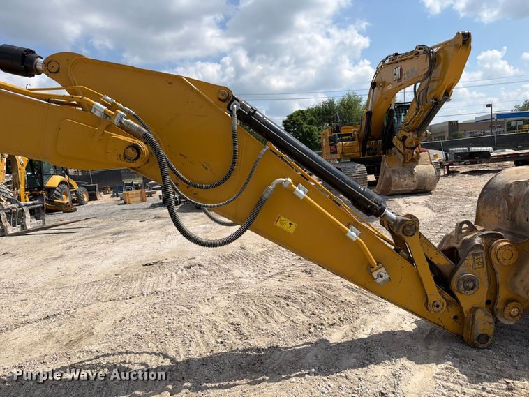 image for item ED5211 2022 Caterpillar 325 excavator