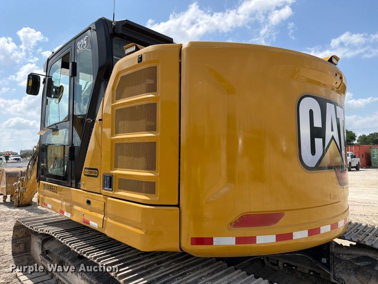 image for item ED5211 2022 Caterpillar 325 excavator