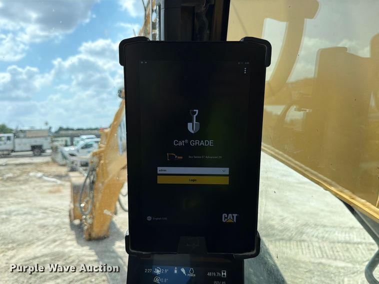 image for item ED5211 2022 Caterpillar 325 excavator