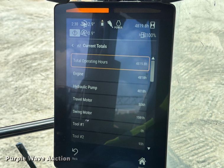 image for item ED5211 2022 Caterpillar 325 excavator