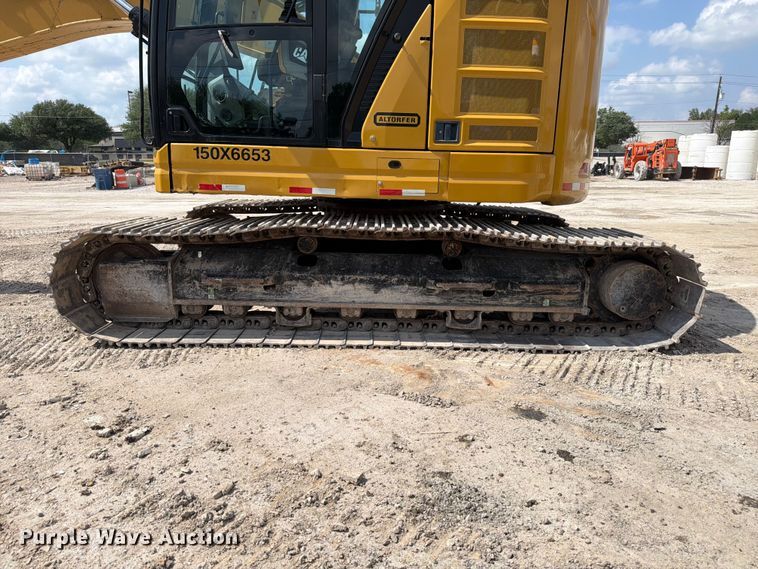 image for item ED5211 2022 Caterpillar 325 excavator