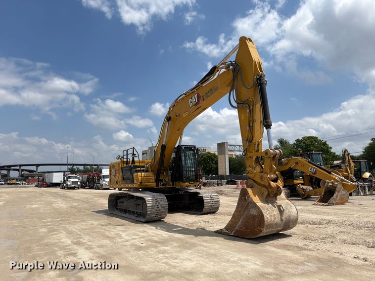 image for item ED5212 2022 Caterpillar 336 excavator