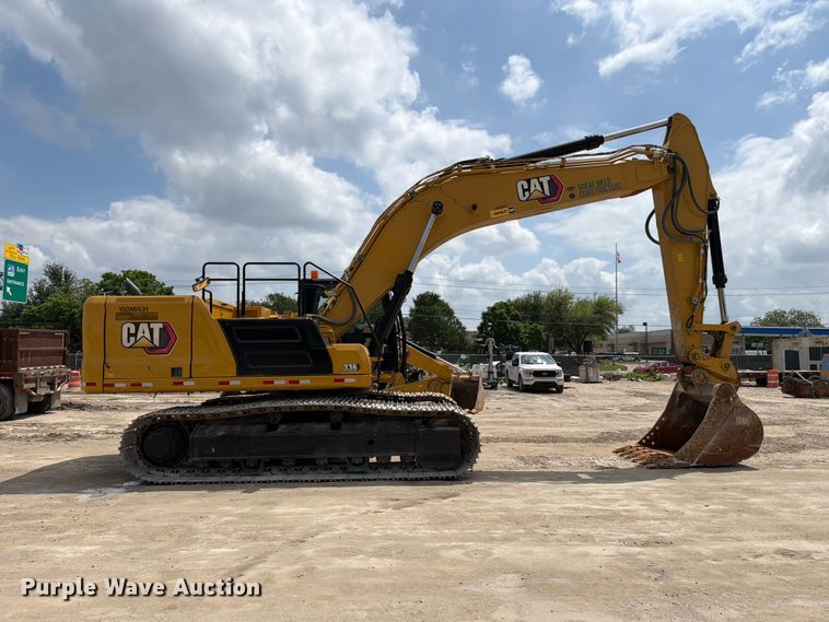 image for item ED5212 2022 Caterpillar 336 excavator