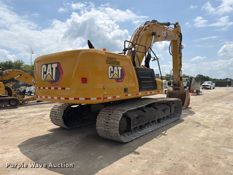 image for item ED5212 2022 Caterpillar 336 excavator