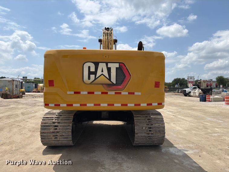 image for item ED5212 2022 Caterpillar 336 excavator