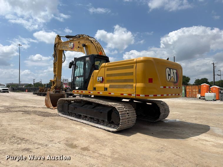 image for item ED5212 2022 Caterpillar 336 excavator