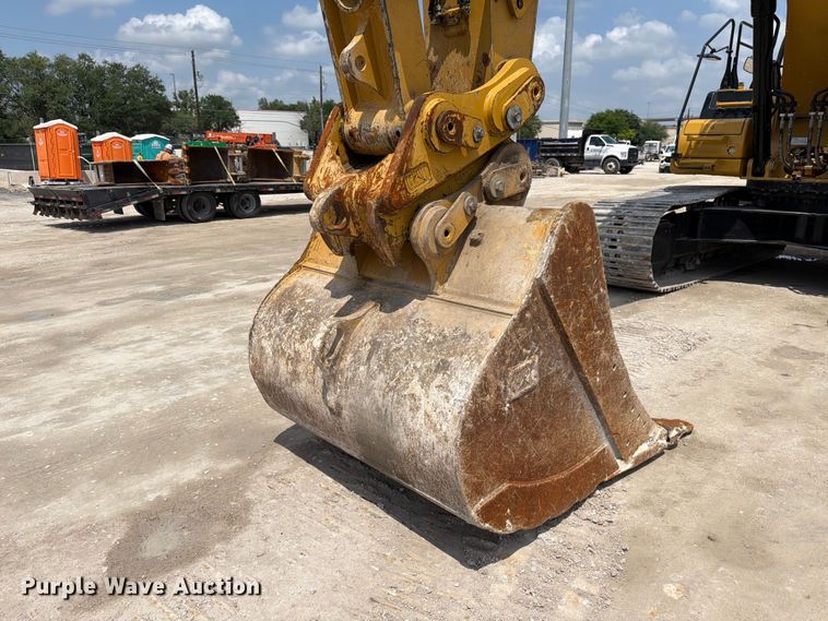 image for item ED5212 2022 Caterpillar 336 excavator