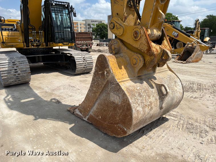 image for item ED5212 2022 Caterpillar 336 excavator