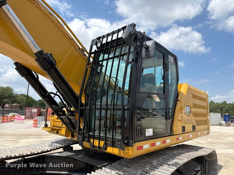 image for item ED5212 2022 Caterpillar 336 excavator