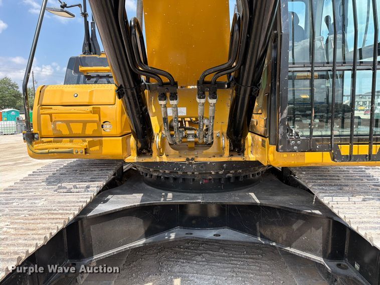 image for item ED5212 2022 Caterpillar 336 excavator