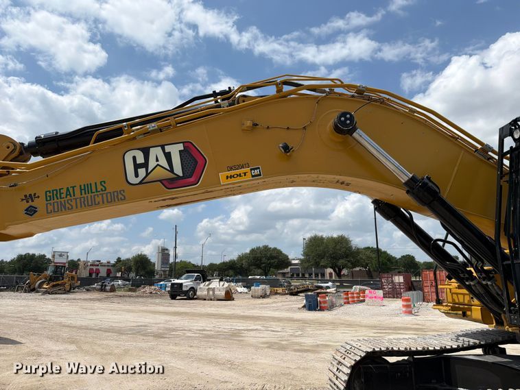 image for item ED5212 2022 Caterpillar 336 excavator