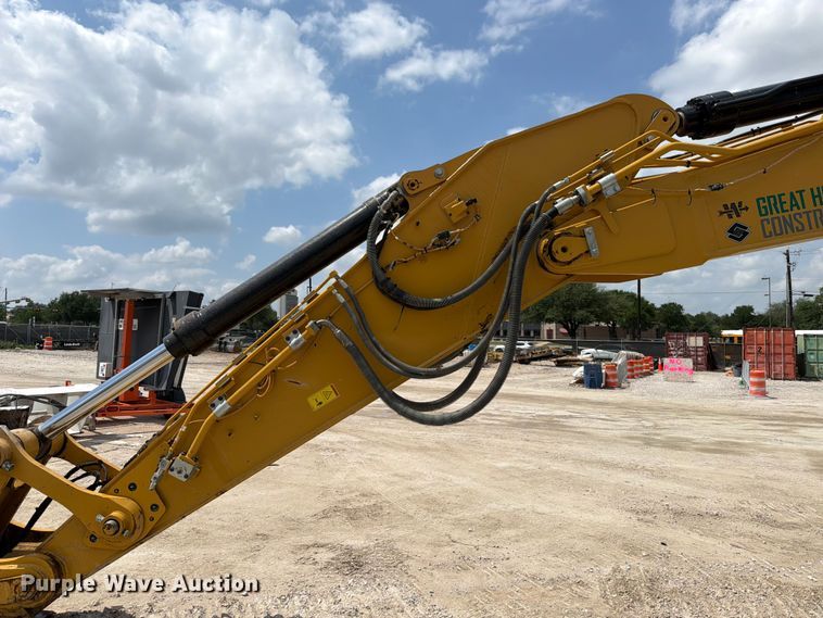 image for item ED5212 2022 Caterpillar 336 excavator