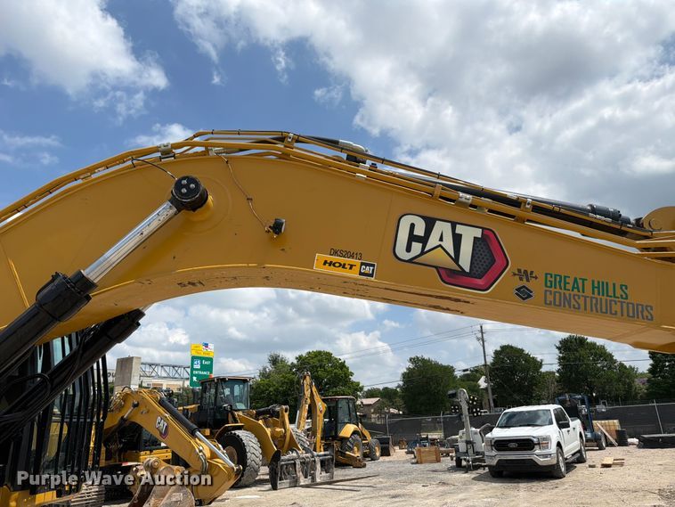 image for item ED5212 2022 Caterpillar 336 excavator