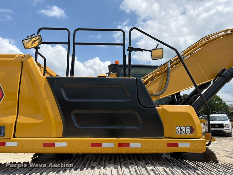 image for item ED5212 2022 Caterpillar 336 excavator