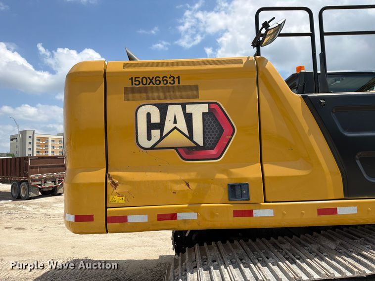 image for item ED5212 2022 Caterpillar 336 excavator