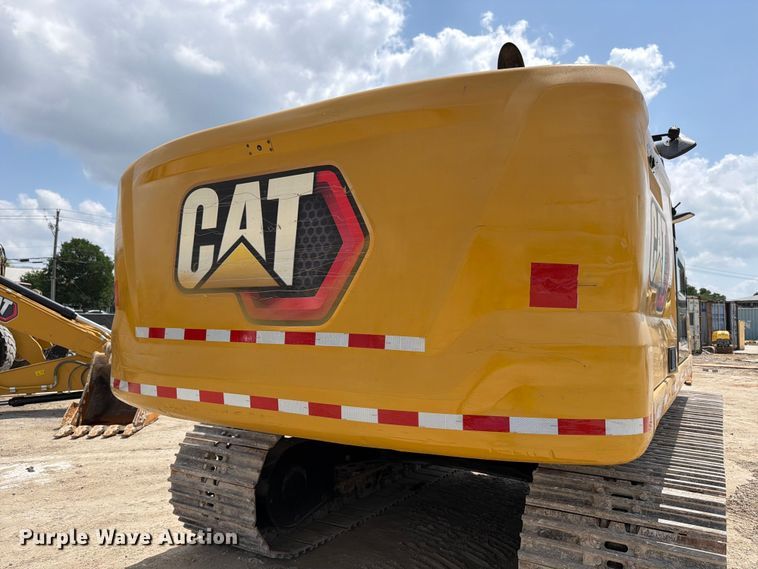 image for item ED5212 2022 Caterpillar 336 excavator