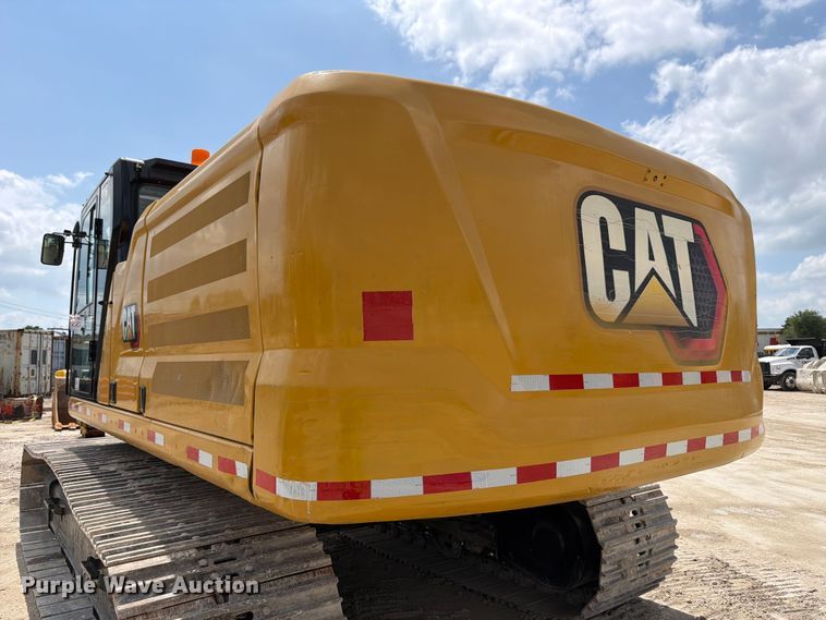 image for item ED5212 2022 Caterpillar 336 excavator