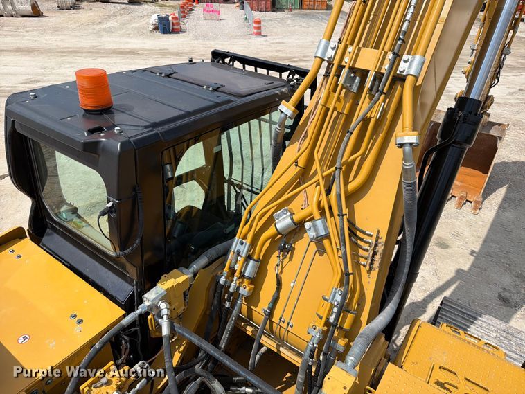 image for item ED5212 2022 Caterpillar 336 excavator