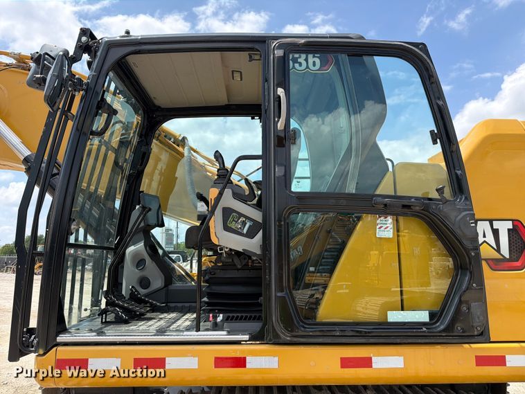 image for item ED5212 2022 Caterpillar 336 excavator