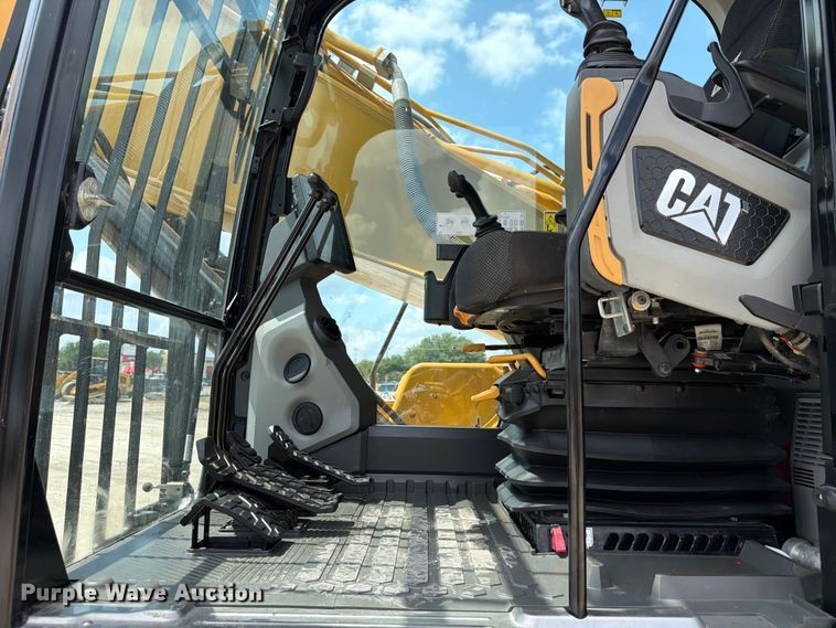 image for item ED5212 2022 Caterpillar 336 excavator