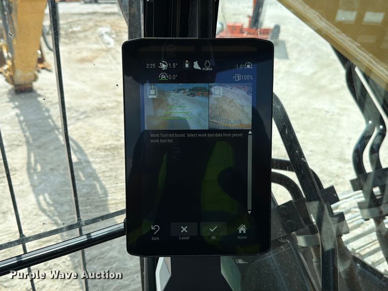 image for item ED5212 2022 Caterpillar 336 excavator