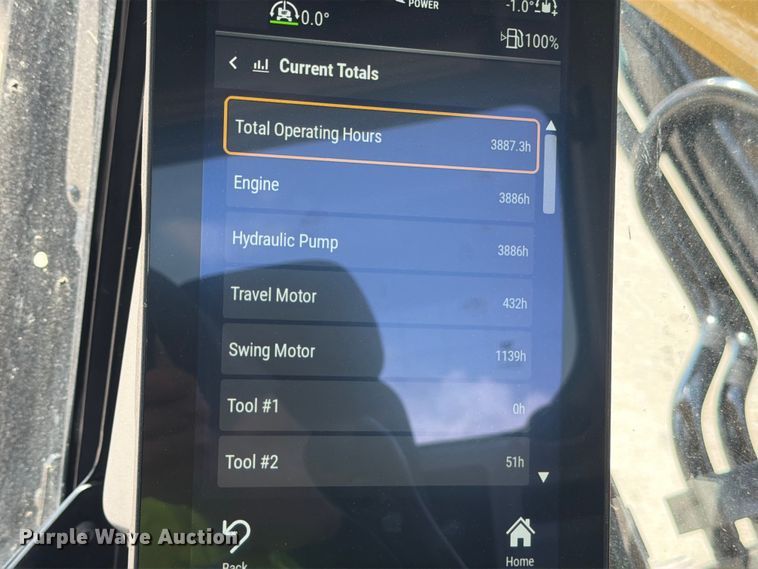 image for item ED5212 2022 Caterpillar 336 excavator