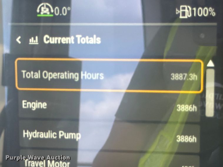 image for item ED5212 2022 Caterpillar 336 excavator