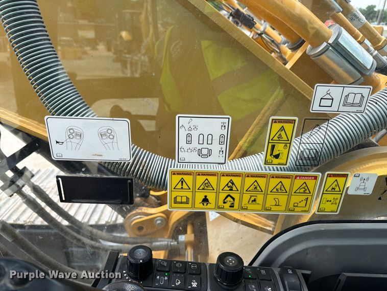 image for item ED5212 2022 Caterpillar 336 excavator