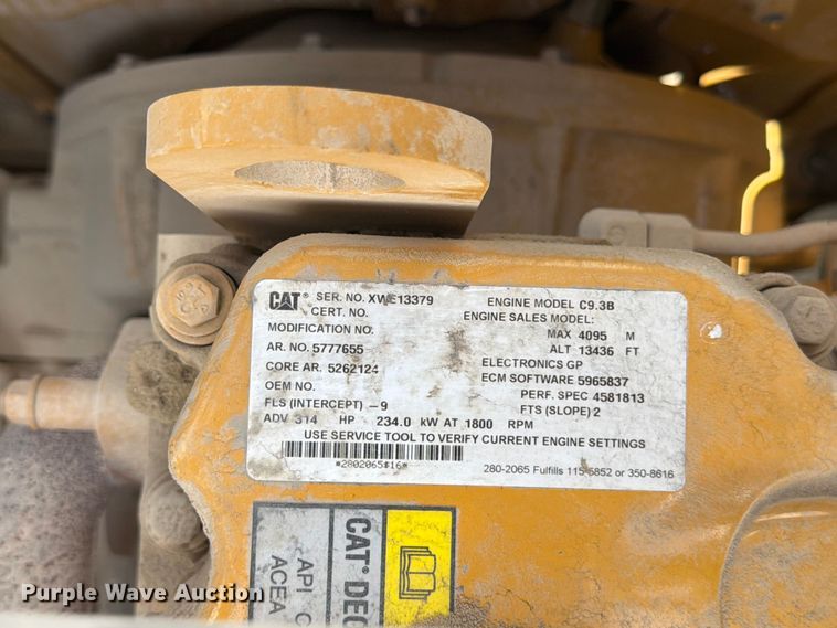 image for item ED5212 2022 Caterpillar 336 excavator