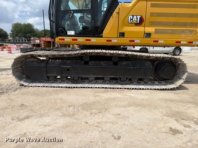 image for item ED5212 2022 Caterpillar 336 excavator