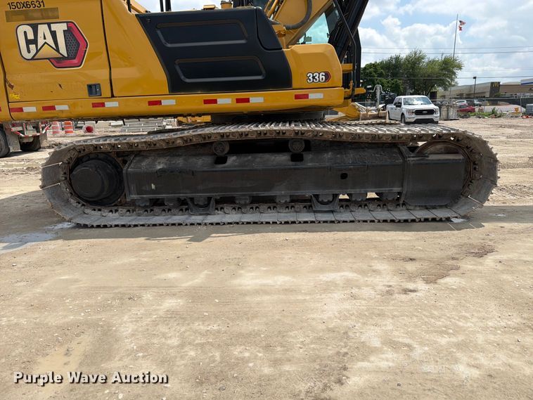 image for item ED5212 2022 Caterpillar 336 excavator