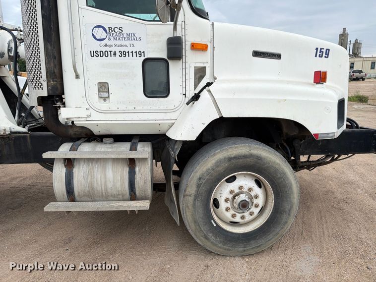 image for item ED5213 2000 International 5000 ready mix truck