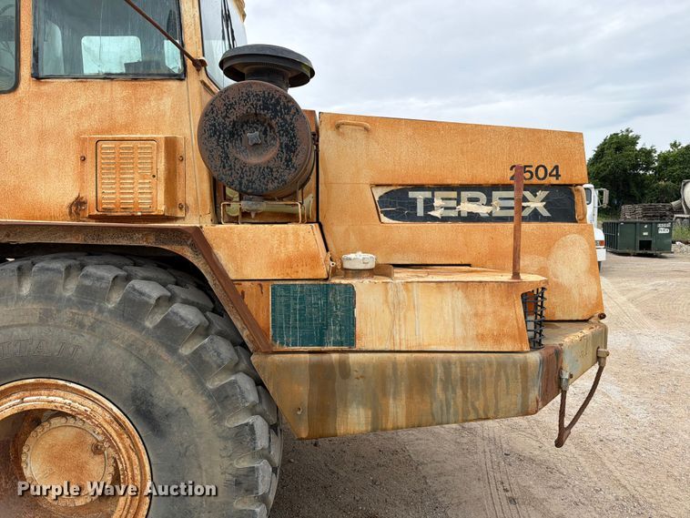 image for item ED5214 1996 Terex 2766C water wagon