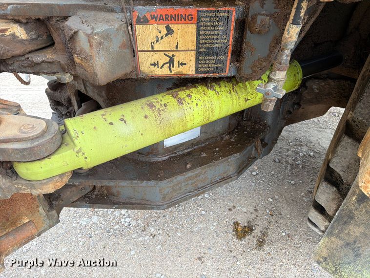 image for item ED5214 1996 Terex 2766C water wagon