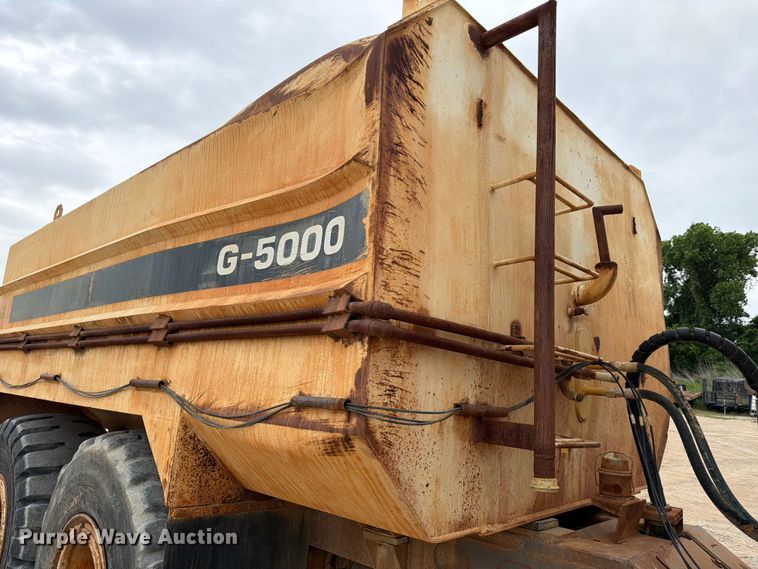 image for item ED5214 1996 Terex 2766C water wagon