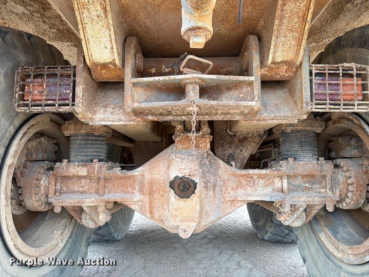 image for item ED5214 1996 Terex 2766C water wagon