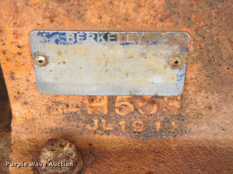 image for item ED5214 1996 Terex 2766C water wagon